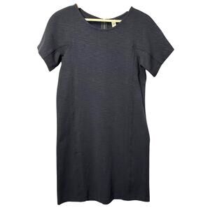 Lole Black Short Sleeve Dress - Size M - Casual Athleisure Wear